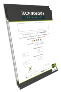 TYP Tecnology Certificate